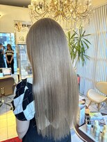 ゴッド ヘアーアンドメイク 高崎西口店(GOD Hair & Make)&nbsp;グレージュ/ミルクティー