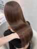 【梅雨限定〇ダメージレス髪質改善】美髪髪質改善ストレート＋髪質改善TR