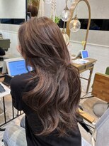 ザザ シンジュク(ZA/ZA shinjuku)&nbsp;大人女性の上品レイヤー×シークレットハイライト