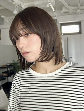 フォト イケブクロ(foto IKEBUKURO) ミディアムレイヤー/結べるレイヤー/大人ミディアム/池袋