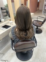 ニティー(Ngiti)&nbsp;オリーブベージュ☆くびれ巻き