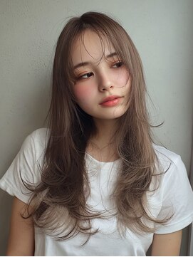 テーラヘアー 我孫子店(TELA HAIR) ミルクティーベージュ【我孫子】＜20代30代40代50代＞