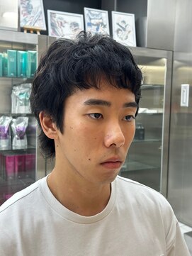 フィフスパーク(fifth PARK) やりすぎない無造作質感◎シャドウパーママッシュ