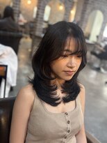 アクロ あべの店(ACRO)&nbsp;海外風レイヤーカット