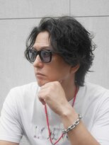 メンズフィール 南森町(MENS FEEL)&nbsp;ルーズパーマ/波巻きツイストスパイラル/南森町