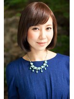 ヘア クチュール ミヨ(HAIR COUTURE MIYO) シースルーバング×ナチュラルボブ☆ 品川駅・HAIR COUTURE MIYO
