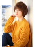 [OCEAN Hair&Life]上質な大人のショート×ひし形フォルム☆☆☆