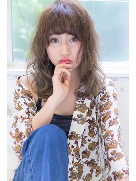 セライロ 千葉(celilo) 『celiloスタイル』、ミディアム、オーシャンカラー