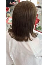 ヘアーネイル カムフィー(HAIR NAIL comfy) ボブスタイル