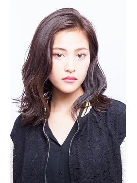 ピークアブー ワン(PEEK-A-BOO ONE) 美フォルムセミディ×艶オーキッドカラー