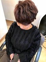 ジャンテーユ ガレ(GENTILLE GALLE)&nbsp;２ブロック×ショートアシメ