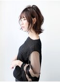 女度が上がるボブ