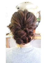 美容室 ブークル(BOUCLE)&nbsp;セットアップ