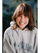 バースデイ 多摩センター店(Birthday) 【モデルスタイル】【小顔補正立体カット】【ロング】【パーマ】