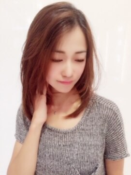 アトリエ ヴィサージュ 五井店(ATELIR VISAGE) たっぷりレイヤーでヘルシーミディアム♪