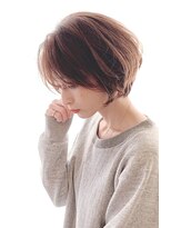 レウナ 外苑前(Reuna)&nbsp;30代40代人気 お手入れ簡単丸みが可愛いショートボブ