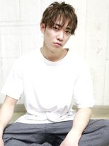 バース(BIRTH)&nbsp;天神【BIRTH】ショートレイヤー×ツイストパーマ