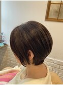 *プチ前下がり×ショートボブ*