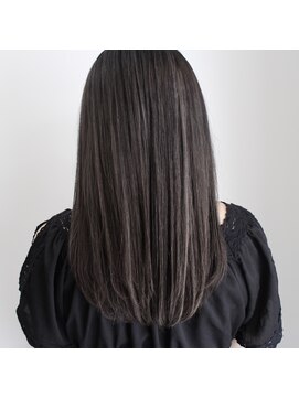 デコヘアーフラッペ(DECO HAIR frappe) 馴染みよい筋感のハイライト