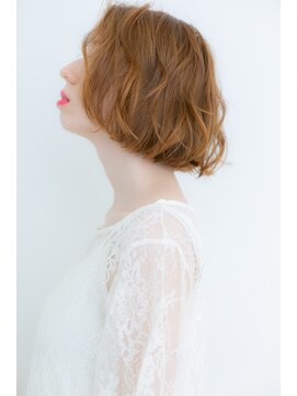 カバーヘア イヴ 戸頭店(COVER HAIR EVE) かきあげ前髪xハイライトグラデーションY戸頭10代20代30代