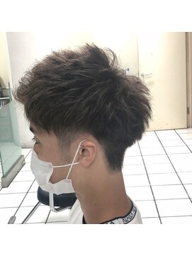 ピュア プレイス ラボ(PURE PLACE LABO) 【PURE PLACE×稲川】２ブロック束感メンズショート