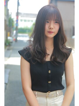 サイン ヘア イノベーション(sign HAIR INNOVATION) 大人可愛い、色気、小顔カットひし形シルエット【錦糸町】