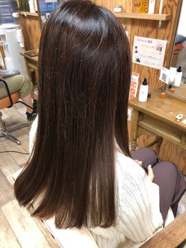 クート(ku-to+) 【南浦和】大人かわいいつやつやストレート【髪質改善】