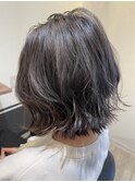 透明感抜群!ブラックグレー!