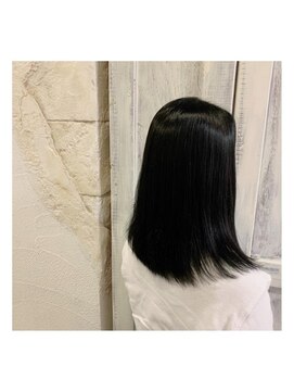 ルパラディ(leparadis) ブラック×ストレート