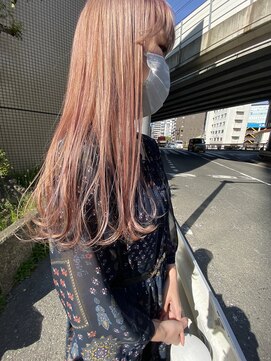 ムジーク(Musiiik) アイスピンクのペールカラー