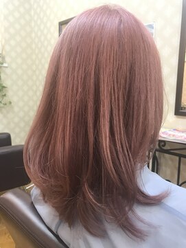 ビューテ(BIEUTE) 透明度バッツ群ピーンクっ!