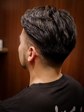 ヒロギンザ 御徒町店(HIRO GINZA) ツーブロックフェードスタイル