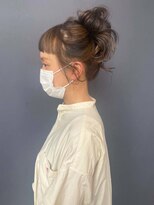 マッシュ チャヤマチ(MASHU chayamachi)&nbsp;ナチュラルハイライトカラー