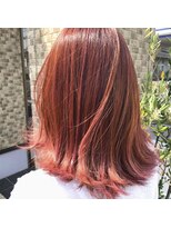 ウル(uLu.)&nbsp;ロブ×ビビットレッド