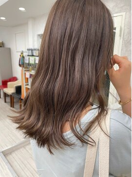 プライズ 表参道原宿店(prize) 大人可愛い/20代/イルミナカラー/ショコラグレージュ