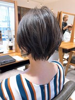 ネイロ 錦糸町(NeiRo) 前髪カタログくびれミディイヤリングカラーラベンダーカラー