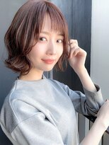 ウィズ 四街道店(Wiz)&nbsp;切りっぱなしくびれボブ