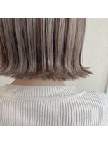 ファブ 千葉店(FaB)&nbsp;グレージュ/ボブ/カーキグレージュ/大人かわいい[千葉駅]