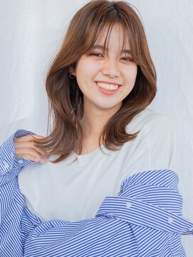 アフロート ギンザ(AFLOAT GINZA) 【白川style】20代30代40代小顔カット大人かわいいくびれモテ髪