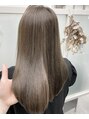 フレーム ヘア ルーム 天王寺駅前店(FRAME hair room)&nbsp;ミルクベージュカラー♪赤み無しのベージュカラー得意です★