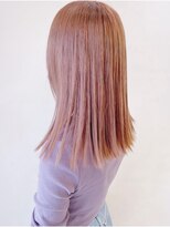 バブ バイネオリーブ(Bab by neolive)&nbsp;切りっぱなしミディ×パールピンク