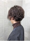 メンズパーマボブ