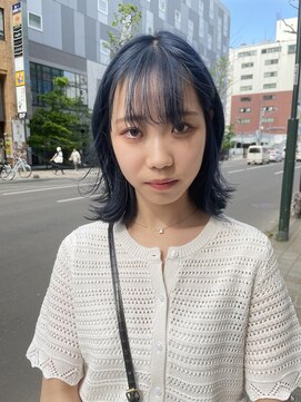 シカ(sica) ブルーカラー