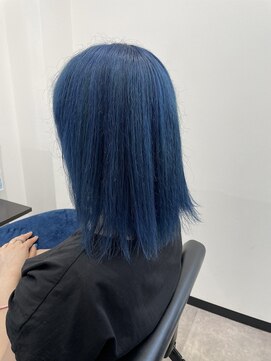フォーディー(for D) Hair Salon for D × ブルーブラック
