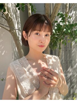 エミュ 天文館店(eMu) すっきり大人可愛いミニボブ