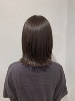 ローグ ヘアー 金町店(Rogue HAIR)&nbsp;ローグ金町美容室《沙月》　オリーブカラー