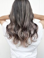 ステア ケース(stair case)&nbsp;ラベンダーグレーバレイヤージュ