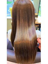 ニコデュエ 本厚木(nico. due)&nbsp;【劇的髪質改善】酸性ストレート＋ULTOWAトリートメント