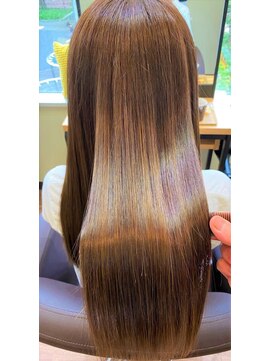 ニコデュエ 本厚木(nico. due) 【劇的髪質改善】酸性ストレート＋ULTOWAトリートメント