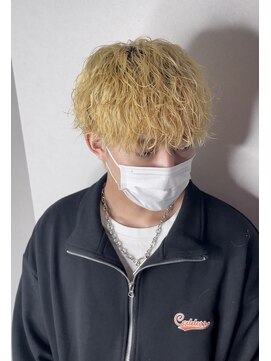 スキル(SKILL) 波巻きパーマ/マッシュ/ブリーチパーマ